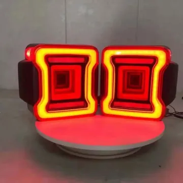 LED Tail Light Tail Lamp for Offroad 4x4 Jeeps - Jeep Wrangler JK JL Auto Accessories
