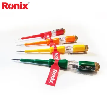 Ronix Electrical Test Voltage Pencil Multi-color Test Pen Tester Model RH- 2714 / RH-2718