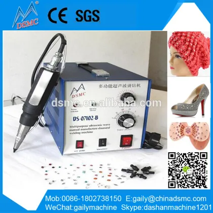 wholesale ultrasonic hot fix rhinestone machine