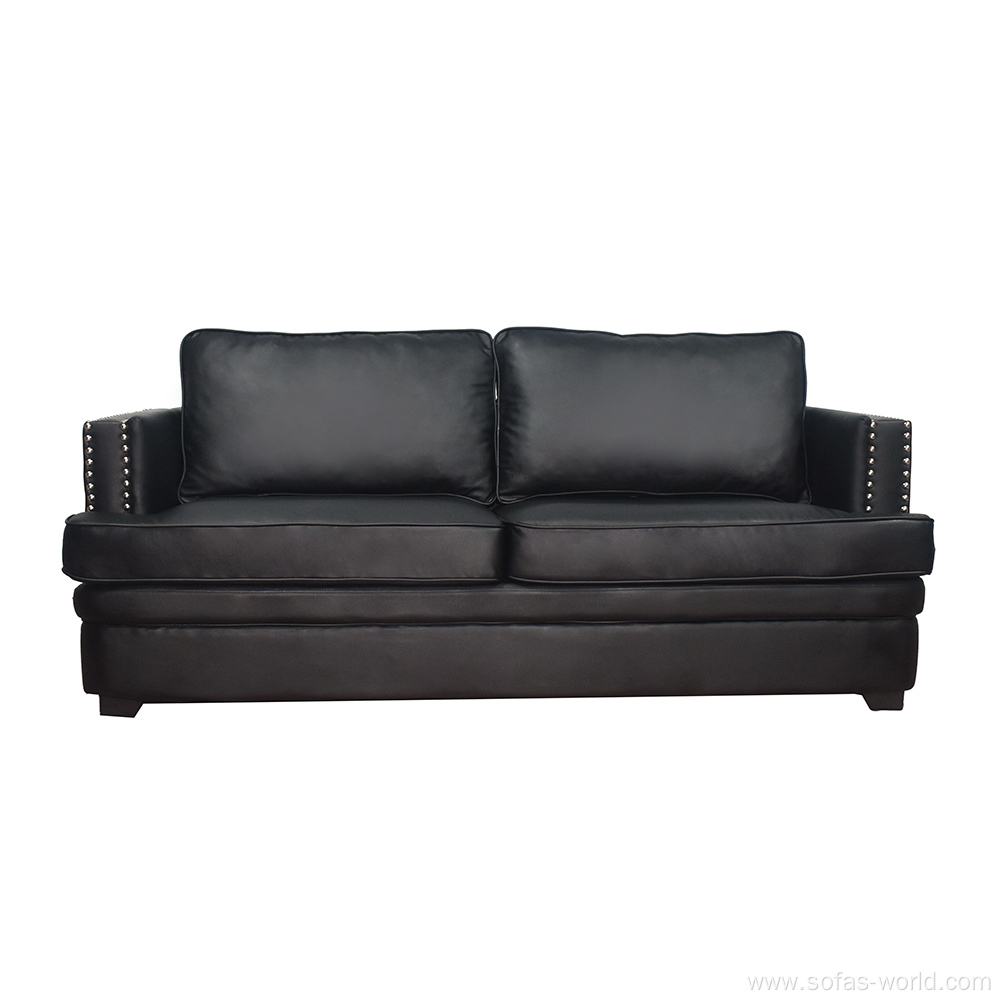 Modern Home Furniture Living Room Leather Loveseats