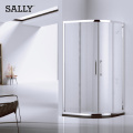 SALLY Quadrant Bathroom Enclosure Round Shower Sliding Doors