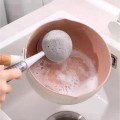 Escova de limpeza de pratos de cozinha