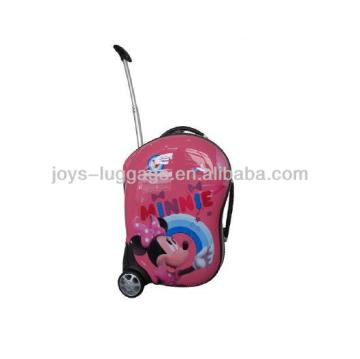 JW- 131803- newest B-shape minnie-design pink school bags for teenagers