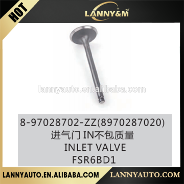 YIWU 6BD1 FSR INLET VALVE 8970287020 8-97028702-ZZ