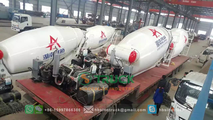 Mixer Truck Assembly