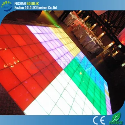 Celebration Party Themed Light up Dance Floor