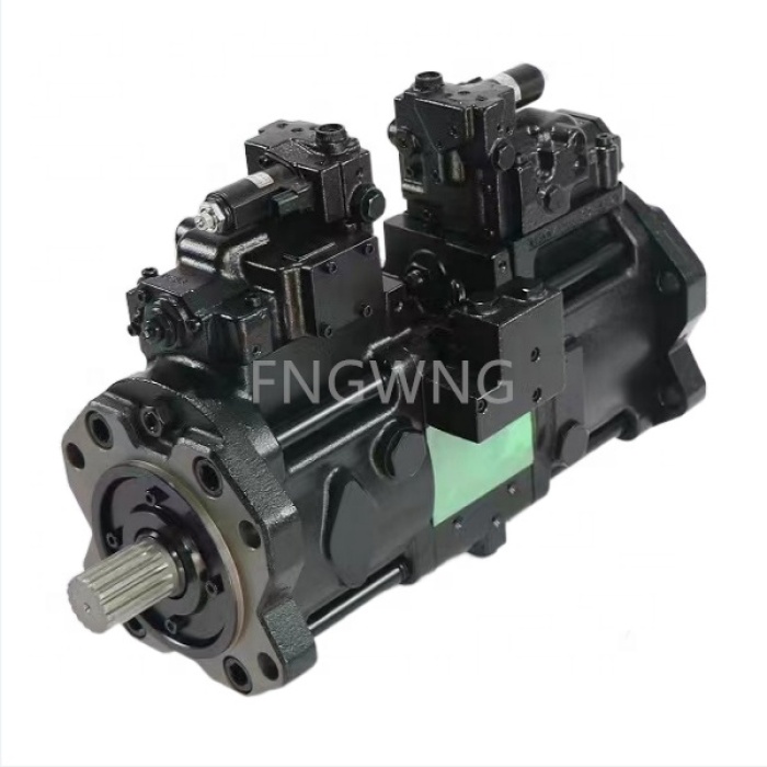 YN10V00018F1 Excavator Hydraulic Pump For Kobelco