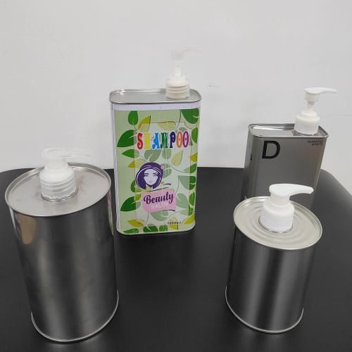 Элегантная бутылочка для жидкого моющего средства из нержавеющей стали