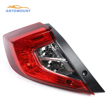Auto Parts: Outer Tail Lamp for Honda Civic 2016-2019