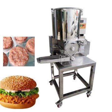 Automatic Beef, Fish, and Meat Patty Forming and Making Machine