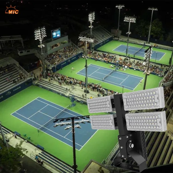 Professional Waterproof IP66 Exterior Flood Lighting - 450W to 1400W LED Flood Lights