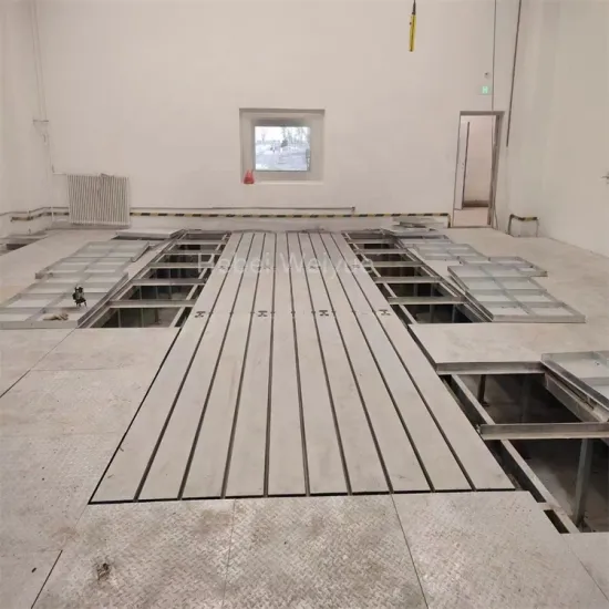 Professional Cast Iron Test Benches and Platforms for Motor Testing