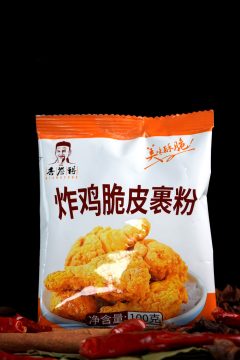 Crispy Coating Of Fried Chicken