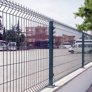 Galvanized bending Welded Iron Wire Fence