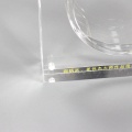 APEX magnetisk akrylmärkeutmaningsmyntram