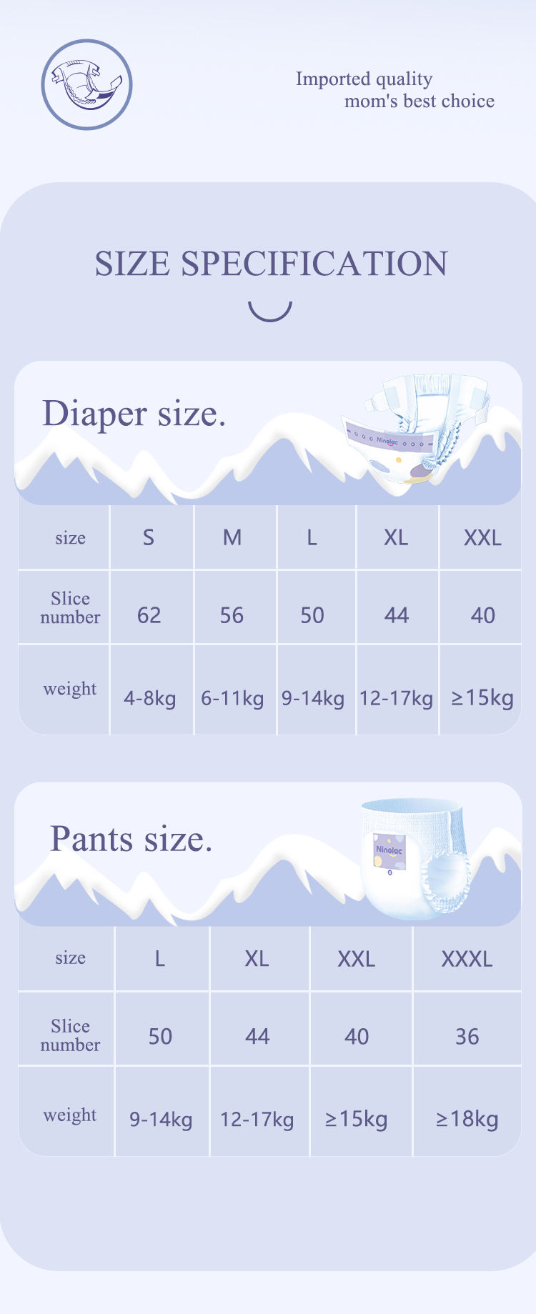 cotton diapers for newborn