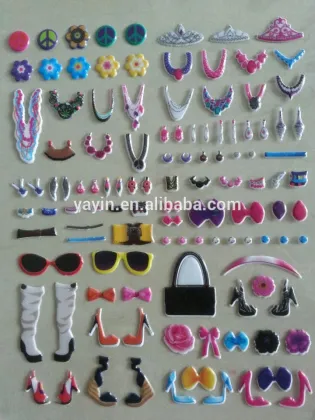 Beautiful pop up stickers for kids