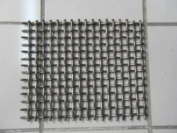 crimped wire mesh for bullet proof