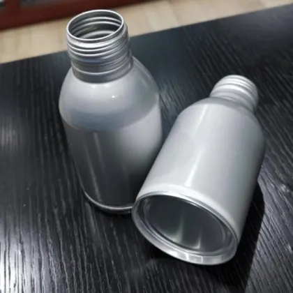 High Quality Screw Cap Beverage aluminum Bottle drinking