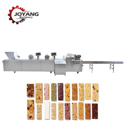 Fully Automatic Cereal Bar Making Machine - Granola Bar Production Line