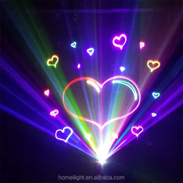 Factory Price 2W Animated Laser Light Bar for Disco Party and DJ Shows