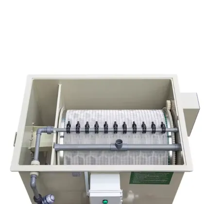 Custom 50 M3/h Drum Filter Machine