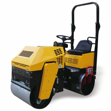 Mini verfolgte Asphalt Paver mit maximaler Arbeitsbreite 1000 mm für kleine Straßenprojekte
