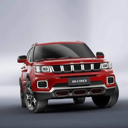 Best Budget Petrol SUV: BAIC Beijing BJ30 Made in China