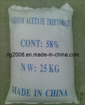 Anhydrous Sodium Acetate for Food Grade Chemicals