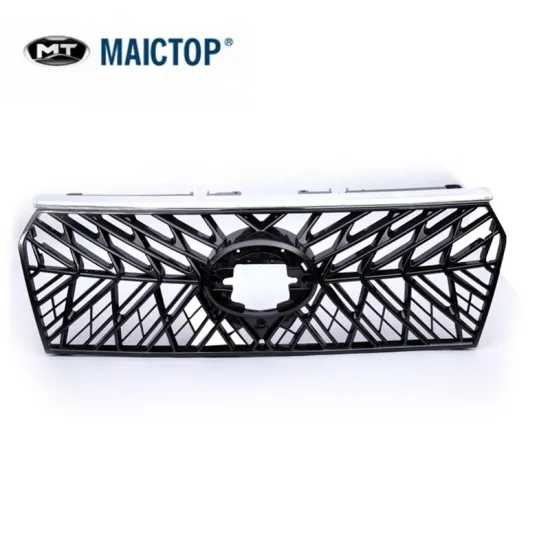 MAICTOP Newest Model Front Grille for LandCruiser Prado 2018 - High Quality PP Material