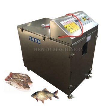 Large Capacity Fish Processing Machine: Gutting and Scaling Equipment