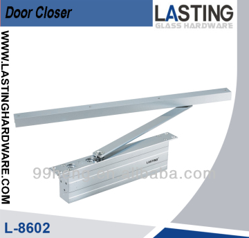 Hidden Installed Door Closer with Channel Arm