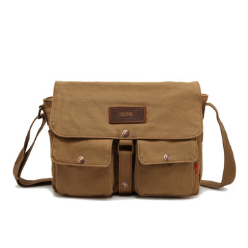 Men Bags Crossbody Casual Canvas Messenger Bag Shoulder