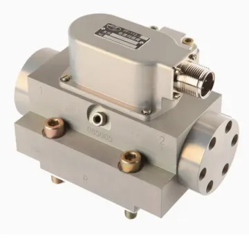 Electro-Hydraulic Flow Control Servo Valve Precision Control