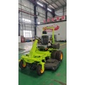 All-Wheel drive zero turn lawn mower