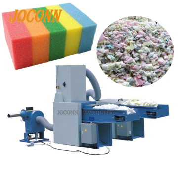Multifunctional Scrap Sponge Crushing Machine with Conveyor Belt