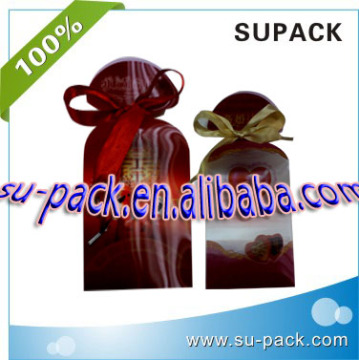 3D printing new red packet with a ribbon