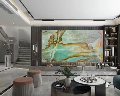 High Quality Borealis Quartzite for Walls and Countertops