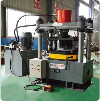 YQJ-200 hydraulic angle steel cutting machine