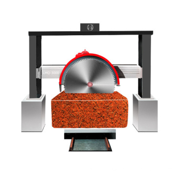 LINSING Gantry Stone Cutting Machine for Granite and Marble