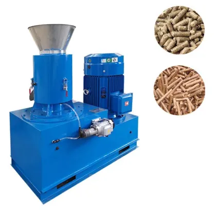 Wood Pellets Mill: Machine for Making Wood Pellets Production Line