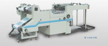 Automatic film laminating machine