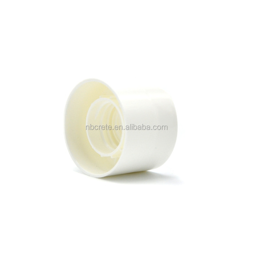 Hot selling screw cap double layers disc cap plastic top lid