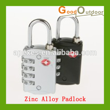 PL01A6 TSA Zinc Alloy Padlock