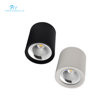 10W CRI90 COB LED Ceiling Downlight Surface Mounted Indoor