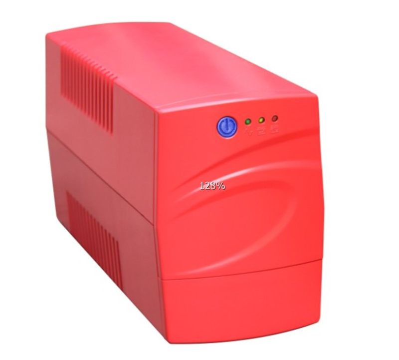 Ea200 Plastic Case Line Interactive UPS with CE (pink)