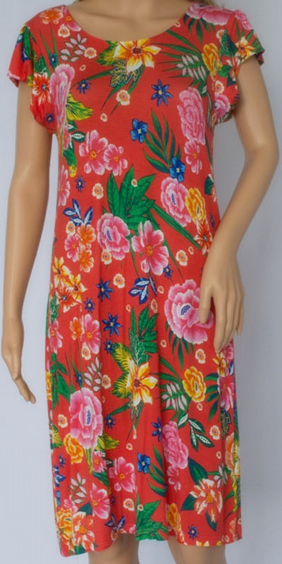 Gaun Lengan Wanita Ladies Sleeve Dress