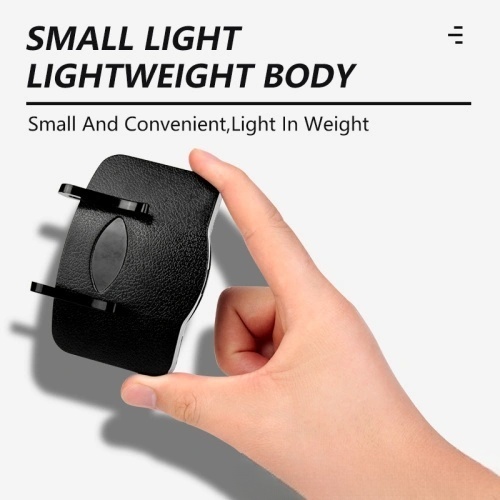 3W COB+LED Clip Cap Lamp Emergency Head Lamp
