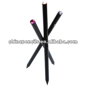 7inch hot quality beautiful Black pencils JX8018