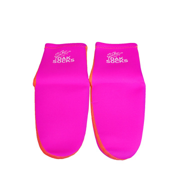 ถุงเท้าดำน้ำ Neoprene 3 มม. สำหรับกีฬาน้ำ - รองเท้าบูทชุดดำน้ำลื่นลื่น